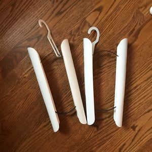 Austin Abbott Boot Shapers / Trees, White